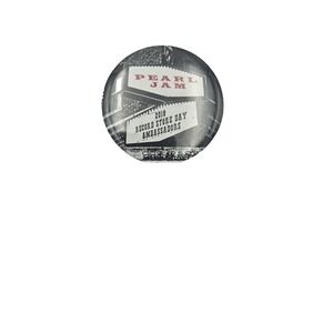 Pearl‎ Jam 2019 Record Store Day Ambassador Button Pin 2.25" Promo Rare